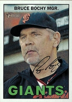 2016 Topps Heritage #274 Bruce Bochy
