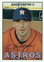 2016 Topps Heritage #378 Jason Castro