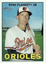 2016 Topps Heritage #407 Ryan Flaherty