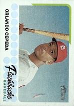 2016 Topps Heritage Baseball Flashbacks #BF-OC Orlando Cepeda