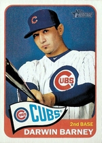 2014 Topps Heritage #364 Darwin Barney