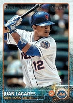 2015 Topps Base Set #306 Juan Lagares