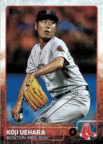 2015 Topps Base Set Series 2 #371 Koji Uehara