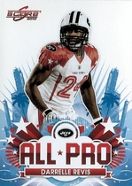 2010 Score All Pro #17 Darrelle Revis