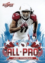 2010 Score All Pro #27 Larry Fitzgerald