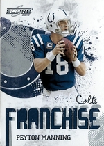2010 Score Franchise #9 Peyton Manning