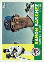 2017 Topps Archives #46 Aaron Sanchez