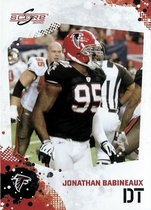 2010 Score Base Set #13 Jonathan Babineaux