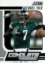 2011 Score Complete Players #13 Michael Vick