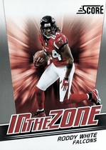2011 Score In the Zone #26 Roddy White