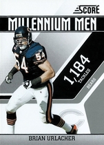 2011 Score Millennium Men #5 Brian Urlacher