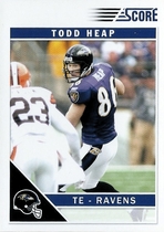 2011 Score Base Set #29 Todd Heap