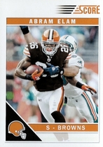 2011 Score Base Set #66 Abram Elam