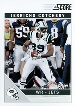 2011 Score Base Set #203 Jerricho Cotchery