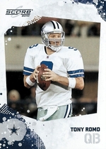 2010 Score Base Set #83 Tony Romo