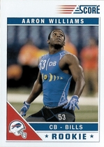 2011 Score Base Set #302 Aaron Williams