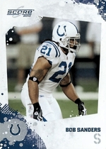 2010 Score Base Set #121 Bob Sanders