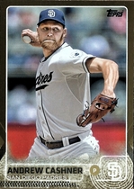 2015 Topps Gold #231 Andrew Cashner