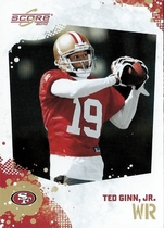 2010 Score Base Set #158 Ted Ginn