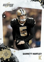 2010 Score Base Set #181 Garrett Hartley