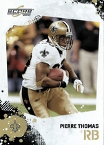 2010 Score Base Set #184 Pierre Thomas