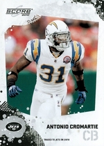 2010 Score Base Set #206 Antonio Cromartie