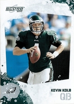 2010 Score Base Set #219 Kevin Kolb