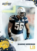 2010 Score Base Set #244 Shawne Merriman