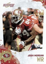 2010 Score Base Set #250 Josh Morgan