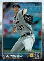 2015 Topps Rainbow Foil #206 Rick Porcello