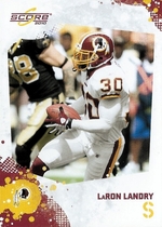 2010 Score Base Set #298 Laron Landry