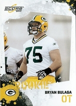 2010 Score Base Set #314 Bryan Bulaga