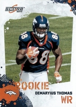 2010 Score Base Set #330 Demaryius Thomas