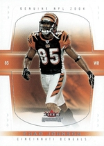 2004 Fleer Genuine #20 Chad Johnson