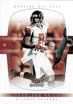 2004 Fleer Genuine #38 Peerless Price