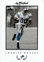 2004 Fleer Inscribed #4 Charles Rogers