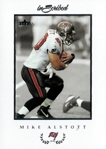 2004 Fleer Inscribed #72 Mike Alstott