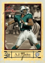 2004 Fleer Sweet Sigs #42 A.J. Feeley