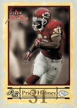 2004 Fleer Sweet Sigs #68 Priest Holmes