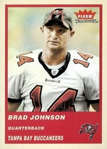 2004 Fleer Tradition #62 Brad Johnson