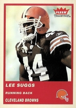 2004 Fleer Tradition #100 Lee Suggs