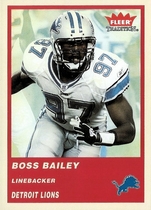 2004 Fleer Tradition #110 Boss Bailey