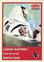 2004 Fleer Tradition #174 Jabar Gaffney