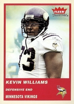 2004 Fleer Tradition #209 Kevin Williams