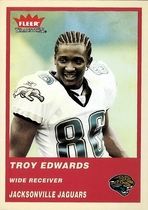 2004 Fleer Tradition #282 Troy Edwards