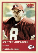 2004 Fleer Tradition #284 Morten Andersen