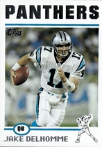 2004 Topps Base Set #280 Jake Delhomme