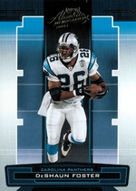 2005 Playoff Absolute Mem. #22 DeShaun Foster