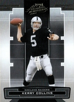 2005 Playoff Absolute Mem. #110 Kerry Collins