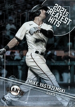 2022 Topps 2021s Greatest Hits #21GH-15 Mike Yastrzemski